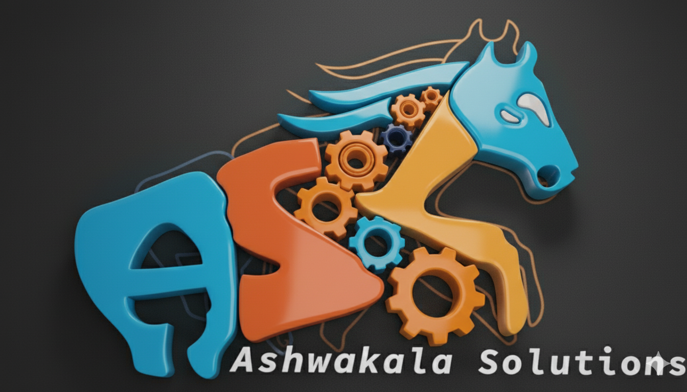 Ashwakala Solutions Logo